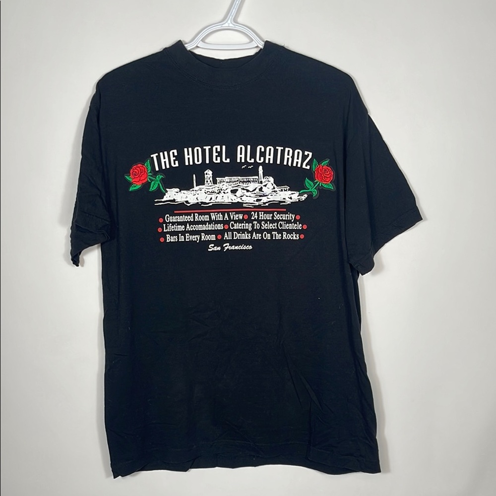 Gildan Black and Red Holiday T-Shirt